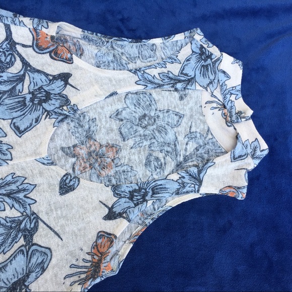 Tobi Audrey 3+1 REBA FLORAL PRINT SHIFT DRESS - Picture 4 of 8